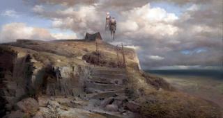 Serkonan Legends, Haunted Cliffs of Cullero (Art Print)