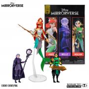 Ariel, Belle (fractured) & Mulan 7" Figure 3-Pack (exclusive)