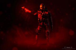 Aaron Keener 1/6th Scale Figure