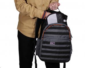 Agent Backpack & Tommy the Teddy Bear Keychain