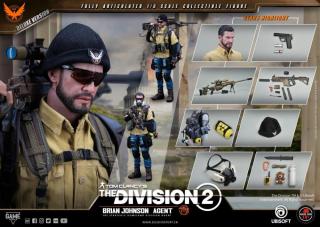Agent Brian Johnson 1/6 Scale Figure (deluxe)