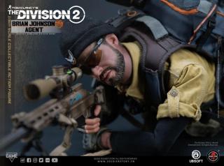 Agent Brian Johnson 1/6 Scale Figure (deluxe)