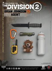 Agent Brian Johnson 1/6 Scale Figure (deluxe)