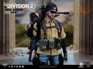 Agent Brian Johnson 1/6 Scale Figure (deluxe)
