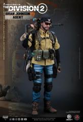 Agent Brian Johnson 1/6 Scale Figure (deluxe)