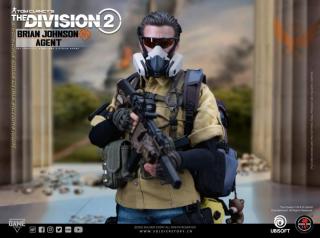 Agent Brian Johnson 1/6 Scale Figure (deluxe)