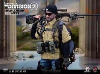 Agent Brian Johnson 1/6 Scale Figure (deluxe)