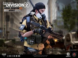 Agent Brian Johnson 1/6 Scale Figure