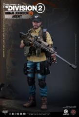 Agent Brian Johnson 1/6 Scale Figure