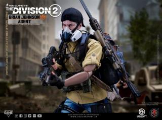 Agent Brian Johnson 1/6 Scale Figure