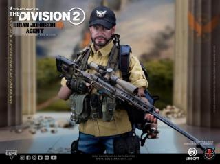 Agent Brian Johnson 1/6 Scale Figure