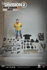 Agent Brian Johnson 1/6 Scale Figure