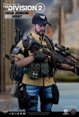 Agent Brian Johnson 1/6 Scale Figure