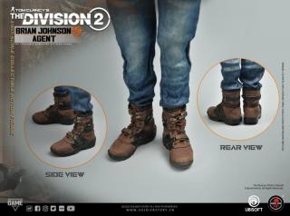 Agent Brian Johnson 1/6 Scale Figure