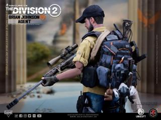 Agent Brian Johnson 1/6 Scale Figure