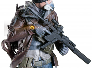 SHD Agent 10" Statue