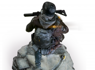 SHD Agent 10" Statue