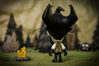 Bearded Survivor Wilson Figure