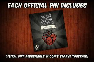 Beefalo & Poop Pin Set