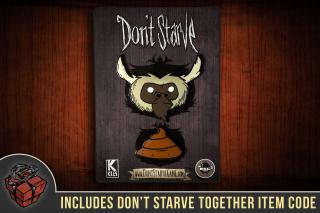 Beefalo & Poop Pin Set