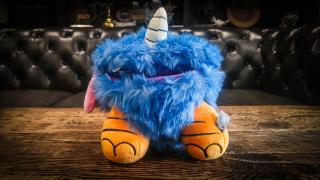 Chester Plush (Blue Cotton Candy)