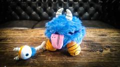 Chester Plush (Blue Cotton Candy)