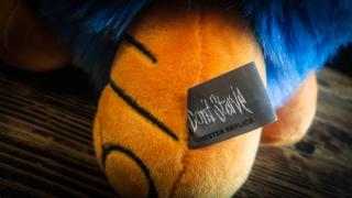 Chester Plush (Blue Cotton Candy)