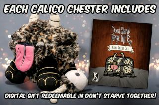 Chester Plush (Calico)