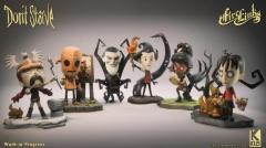 Don't Starve Blind Box Figures (6 total)