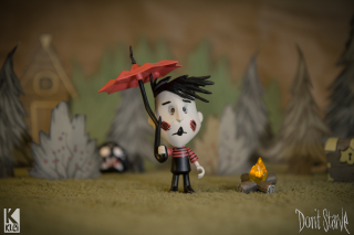 Don't Starve Blind Box Figures (12 total)