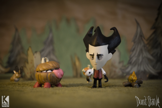 Don't Starve Blind Box Figures (12 total)