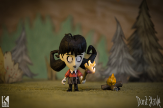 Don't Starve Blind Box Figures (12 total)