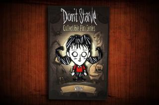 Donâ€™t Starve Metal Character Pins