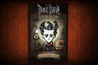 Donâ€™t Starve Metal Character Pins