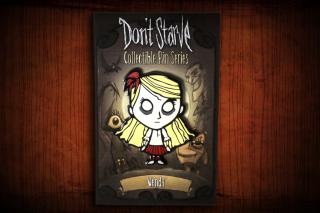 Donâ€™t Starve Metal Character Pins