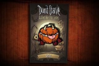 Donâ€™t Starve Metal Character Pins