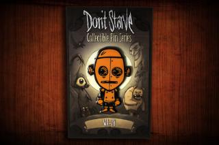 Donâ€™t Starve Metal Character Pins