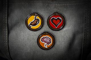 Hunger, Health & Sanity Pin Set