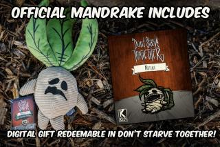 Mandrake Plush