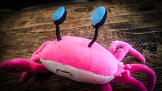 Pink Crabbit (Plush)