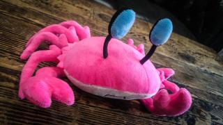 Pink Crabbit (Plush)