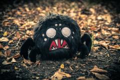 Spider Plush (Black)