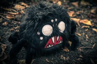 Spider Plush (Black)