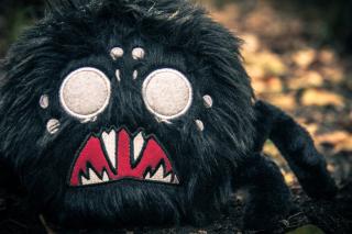 Spider Plush (Black)