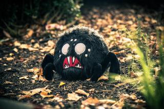 Spider Plush (Black)