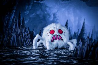 Spider Plush (White)