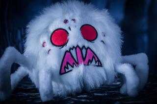Spider Plush (White)