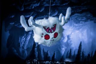 Spider Plush (White)