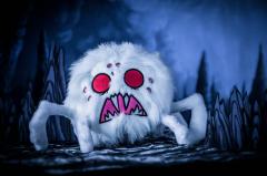 Spider Plush (White)