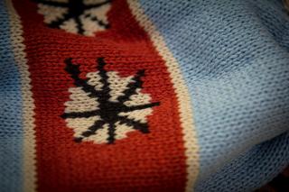Winter Hat (Klei Patch / Blue)